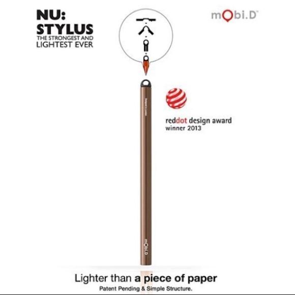🎀Gift idea!Mobi.D™️ lightweight Stylus Silver - Picture 5 of 5